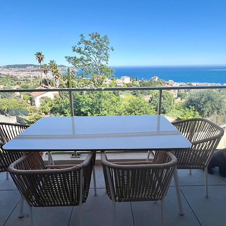 Panoramic Sea View Appartment Blue Pearl Nice Extérieur photo
