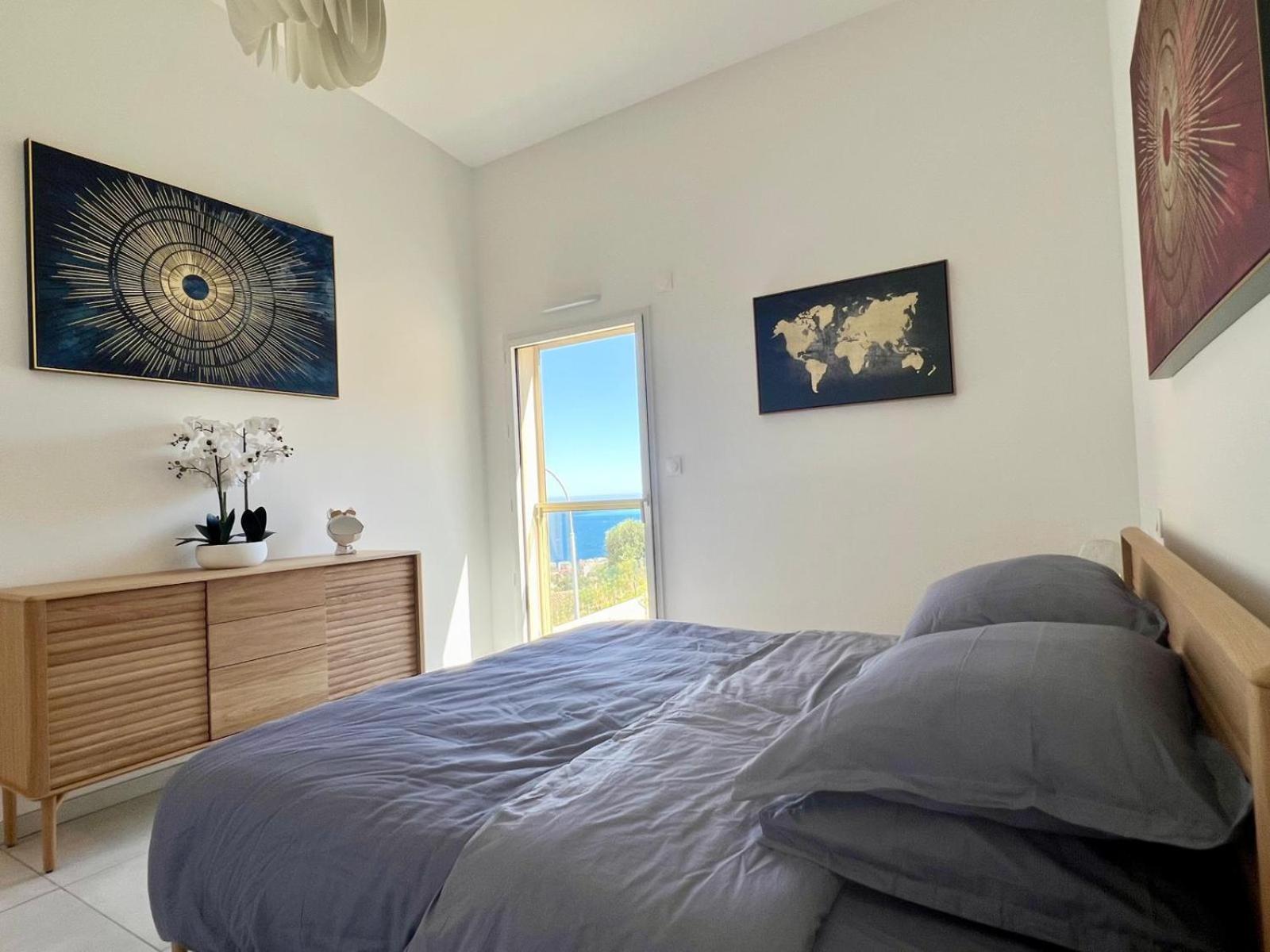Panoramic Sea View Appartment Blue Pearl Nice Extérieur photo