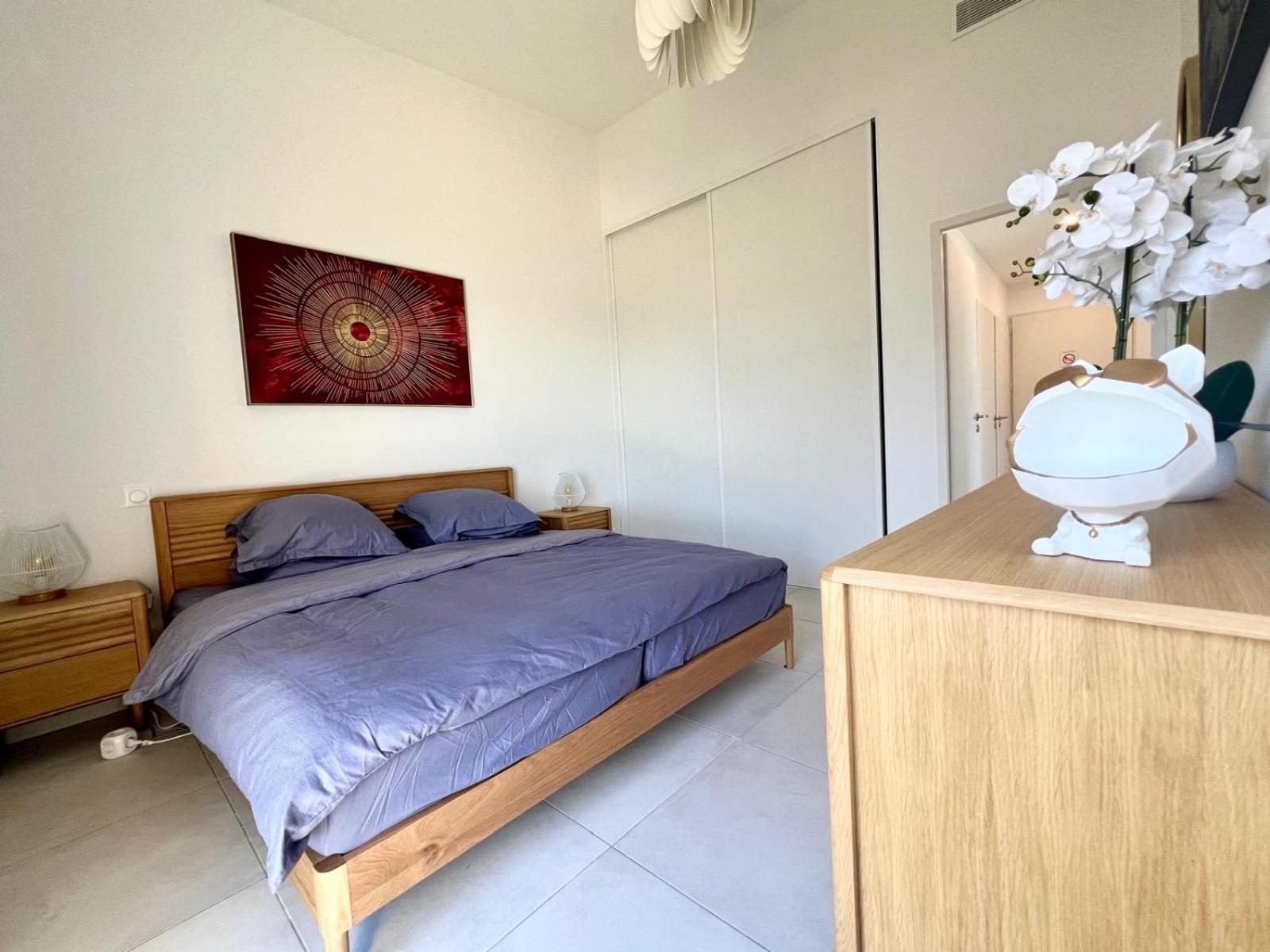 Panoramic Sea View Appartment Blue Pearl Nice Extérieur photo