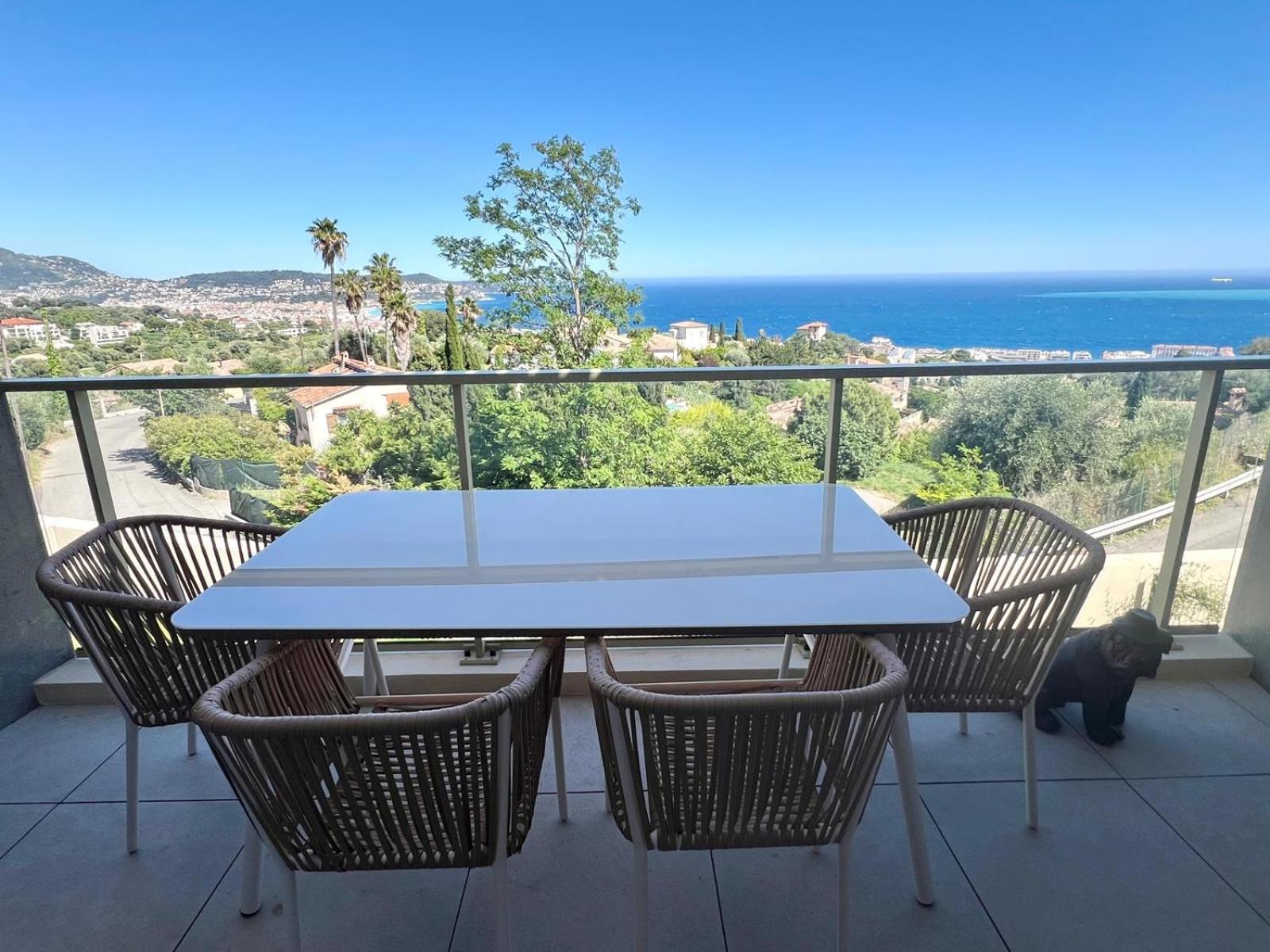 Panoramic Sea View Appartment Blue Pearl Nice Extérieur photo