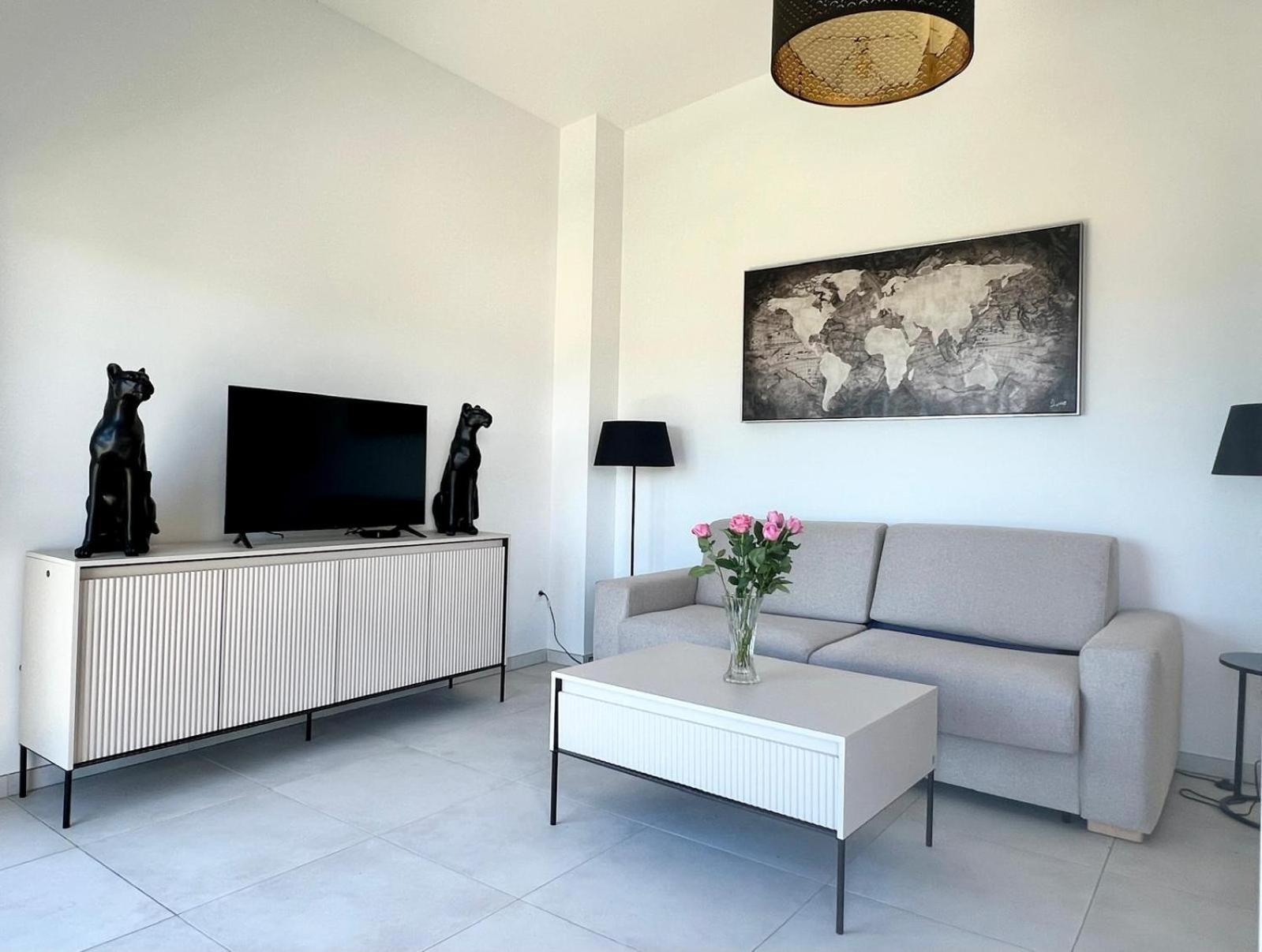 Panoramic Sea View Appartment Blue Pearl Nice Extérieur photo